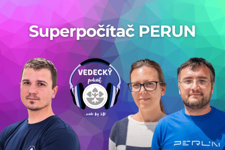 Podcast Å PECIÃL â SuperpoÄÃ­taÄ PERUN